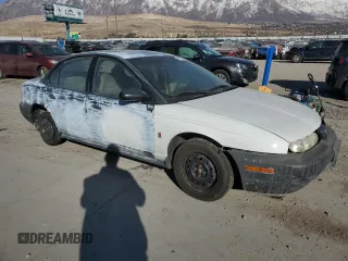 1998 Saturn SL with VIN 1G8ZF5287WZ120978, listed as a Copart auction lot 43070995 with 279,889 mi miles and Salvage Title. Bid and sale history available at carsss.com. Image 4.