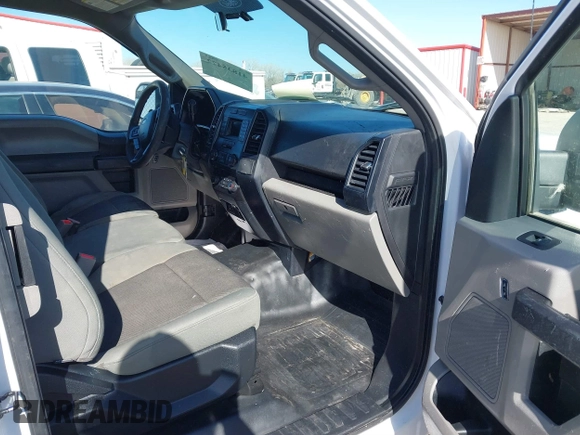 2015 Ford F-150 XL with VIN 1FTEX1C83FKE18476, listed as a IAAI auction lot 41835472 with 243,437 mi miles. Bid and sale history available at carsss.com. Image 5.