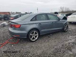 2015 Audi A3 1.8T Premium with VIN WAUACGFFXF1001933, listed as a Copart auction lot 42617005 with 0 mi miles and Salvage Title. Bid and sale history available at carsss.com. Image 3.