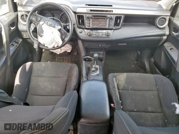 2018 Toyota RAV4 XLE with VIN 2T3WFREV2JW409292, listed as a Copart auction lot 61577355 with 189,258 mi miles and Salvage title. Bid and sale history available at DreamBid. Image 8.