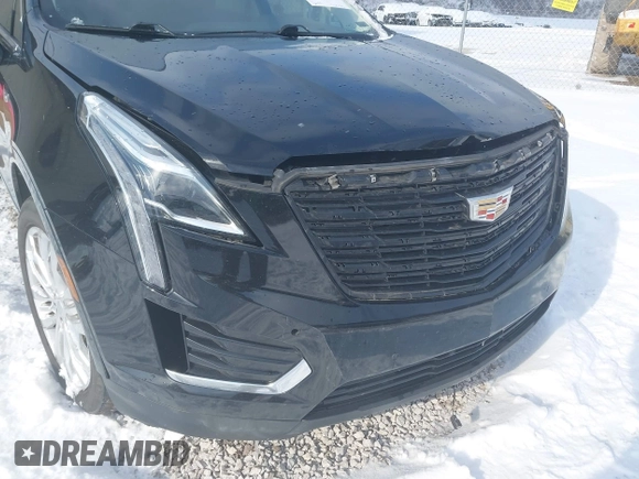 2019 Cadillac XT5 Premium Luxury FWD with VIN 1GYKNERS7KZ234124, listed as a IAAI auction lot 41565312 with 124,037 mi miles and . Bid and sale history available at DreamBid. Image 6.