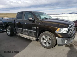 2013 Ram 1500 Big Horn z VIN 1C6RR7GTXDS635332, wystawiony jako Copart lot #49640095 z przebiegiem 110 318 mil mil oraz Szkoda całkowita • Salvage title. Historia ofert i sprzedaży dostępna na DreamBid. Obrazek 4.