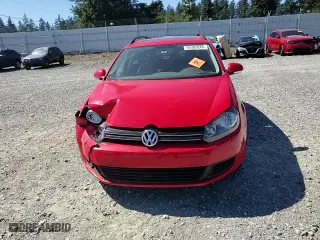 2013 Volkswagen Jetta SportWagen TDI w/Sunroof & Nav with VIN 3VWPL7AJ7DM668304, listed as a Copart auction lot 69305844 with 57,924 mi miles and Salvage Title. Bid and sale history available at carsss.com. Image 11.