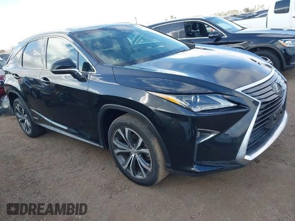 2017 Lexus RX with VIN 2T2BGMCA3HC013905, listed as a IAAI auction lot 41911654 with 58,988 mi miles. Bid and sale history available at carsss.com. Image 1.