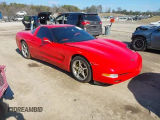2001 Chevrolet Corvette with VIN 1G1YY22G815106128, listed as a IAAI auction lot 41484897 with 106,722 mi miles and . Bid and sale history available at DreamBid. Image 1.