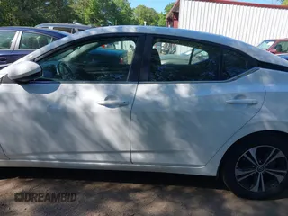 2022 Nissan Sentra SV with VIN 3N1AB8CV3NY290898, listed as a IAAI auction lot 42135193 with 54,431 mi miles. Bid and sale history available at carsss.com. Image 14.