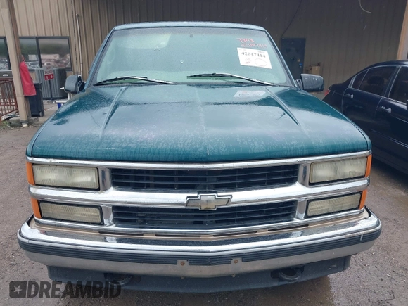 1997 Chevrolet Silverado 1500 with VIN 2GCEK19R7V1153946, listed as a IAAI auction lot 42047414 with 196,914 mi miles and . Bid and sale history available at DreamBid. Image 6.