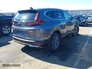 2022 Honda CR-V EX with VIN 7FARW2H55NE041903, listed as a IAAI auction lot 41679260 with 14,563 mi miles. Bid and sale history available at carsss.com. Image 4.