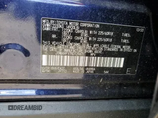 2024 Toyota RAV4 Hybrid XLE Premium with VIN JTMB6RFV7RD129471, listed as a Copart auction lot 53905745 with 8,869 mi miles and Salvage Title. Bid and sale history available at carsss.com. Image 13.