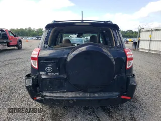 2010 Toyota RAV4 with VIN JTMZF4DV9AD025010, listed as a Copart auction lot 61625055 with 173,213 mi miles and Salvage title. Bid and sale history available at DreamBid. Image 6.