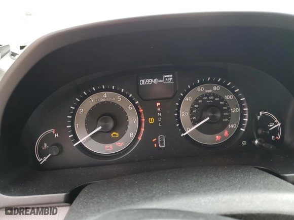 2016 Honda Odyssey SE with VIN 5FNRL5H34GB045108, listed as a Copart auction lot 50319575 with 69,948 mi miles and Salvage Title. Bid and sale history available at carsss.com. Image 9.