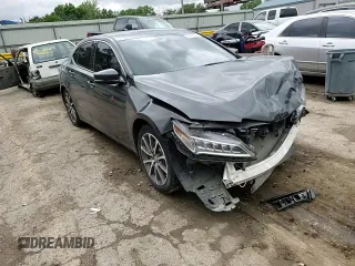2016 Acura TLX Advance with VIN 19UUB3F74GA000641, listed as a Copart auction lot 55350555 with 135,221 mi miles and Salvage title. Bid and sale history available at DreamBid. Image 13.