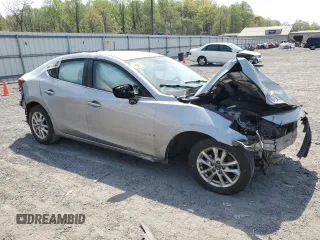 2014 Mazda 3 i Touring with VIN JM1BM1V72E1195996, listed as a Copart auction lot 54355625 with Not Provided miles and Salvage Title. Bid and sale history available at DreamBid. Image 4.
