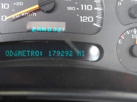 2005 Chevrolet Tahoe Z71 with VIN 1GNEC13T95R192599, listed as a IAAI auction lot 41955397 with 179,292 mi miles. Bid and sale history available at carsss.com. Image 15.
