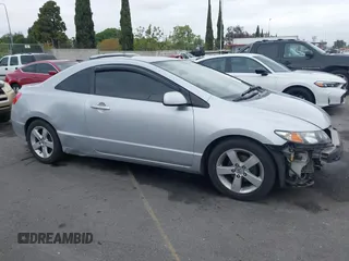 2009 Honda Civic Cpe LX with VIN 2HGFG12669H524342, listed as a IAAI auction lot 42061391 with 162,369 mi miles. Bid and sale history available at carsss.com. Image 13.