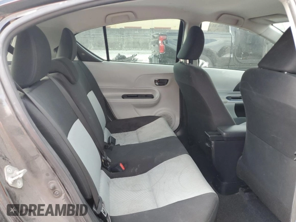 2013 Toyota Prius One with VIN JTDKDTB33D1552758, listed as a Copart auction lot 54849195 with 248,865 mi miles and Salvage Title. Bid and sale history available at DreamBid. Image 10.