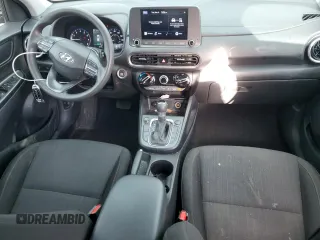 2022 Hyundai Kona SEL with VIN KM8K62ABXNU843332, listed as a Copart auction lot 47284405 with 40,412 mi miles and Salvage Title. Bid and sale history available at DreamBid. Image 8.