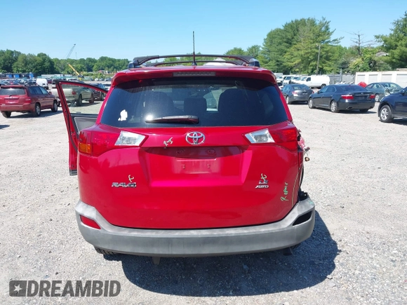 2015 Toyota RAV4 LE с VIN JTMBFREV4FJ027432, выставлен на аукционе IAAI как лот 42373202 с пробегом 76 954 миль миль и . История ставок и продаж доступна на DreamBid. Изображение 16.