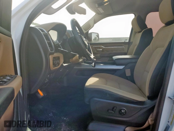 2019 Ram 1500 Big Horn with VIN 1C6SRFFT9KN538146, listed as a Copart auction lot 57605795 with 129,174 mi miles and Clean title. Bid and sale history available at DreamBid. Image 7.
