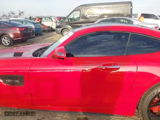 2020 Mercedes-Benz AMG GT with VIN WDDYJ7HA0LA026026, listed as a IAAI auction lot 41906118 with 56,988 mi miles. Bid and sale history available at carsss.com. Image 15.