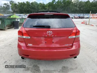 2012 Toyota Venza LE with VIN 4T3BK3BB5CU068930, listed as a Copart auction lot 60412055 with Not provided miles and Salvage title. Bid and sale history available at DreamBid. Image 6.