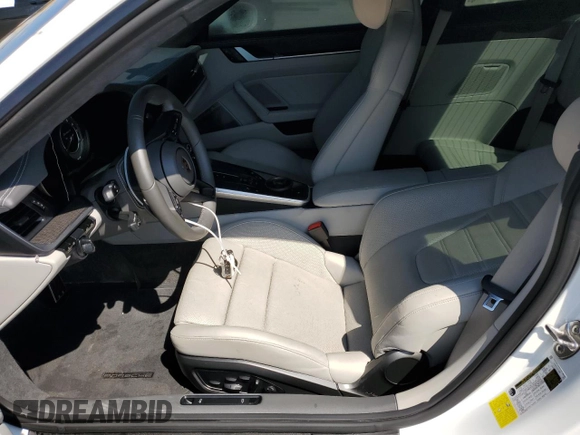 2021 Porsche 911 Turbo S with VIN WP0AD2A97MS257233, listed as a Copart auction lot 74918134 with Not Provided miles and Non Repairable. Bid and sale history available at DreamBid. Image 7.