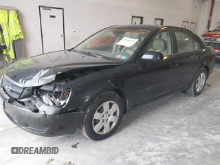 2007 Hyundai Sonata GLS z VIN 5NPET46C17H226566, wystawiony jako IAAI lot #42303625 z przebiegiem 75 825 mil mil oraz . Historia ofert i sprzedaży dostępna na DreamBid. Obrazek 2.