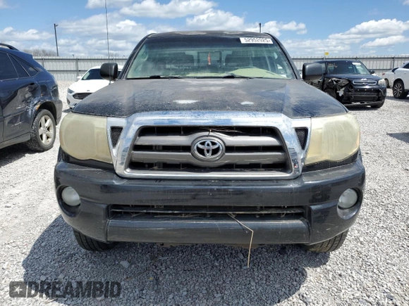 2010 Toyota Tacoma with VIN 5TEMU4FNXAZ687151, listed as a Copart auction lot 52952025 with Not provided miles and Salvage title. Bid and sale history available at DreamBid. Image 5.