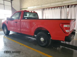 2021 Ford F-150 XL with VIN 1FTMF1CB6MKE94085, listed as a Copart auction lot 63797075 with 216,602 mi miles and Clean title. Bid and sale history available at DreamBid. Image 2.
