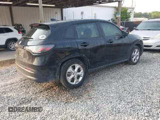 2024 Honda HR-V LX with VIN 3CZRZ2H33RM782404, listed as a IAAI auction lot 42343698 with 20,026 mi miles and . Bid and sale history available at DreamBid. Image 4.