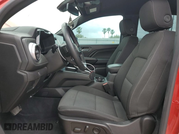 2023 Chevrolet Colorado 2WD LT с VIN 1GCPSCEK3P1227031, выставлен на аукционе Copart как лот 50354485 с пробегом 27 633 миль миль и Списание • Salvage title. История ставок и продаж доступна на DreamBid. Изображение 7.