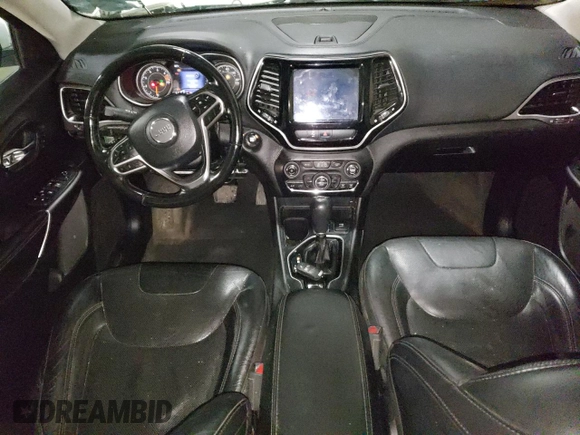 2020 Jeep Cherokee Limited с VIN 1C4PJLDB9LD503063, выставлен на аукционе Copart как лот 55349005 с пробегом 96 249 миль миль и Чистый • Clean title. История ставок и продаж доступна на DreamBid. Изображение 8.