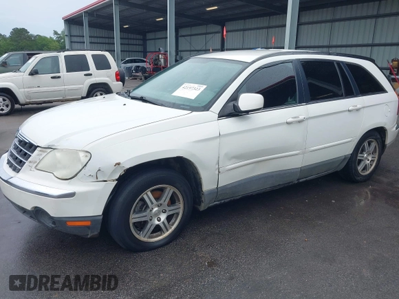 2007 Chrysler Pacifica Touring with VIN 2A8GM68X07R142333, listed as a IAAI auction lot 42197323 with 295,785 mi miles and . Bid and sale history available at DreamBid. Image 6.