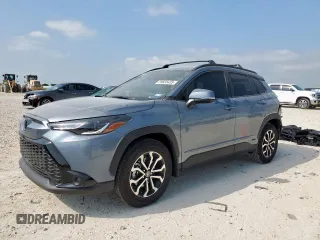 2024 Toyota Corolla Cross Hybrid S with VIN 7MUFBABG5RV058299, listed as a Copart auction lot 59685455 with 4,505 mi miles and Salvage title. Bid and sale history available at DreamBid. Image 1.