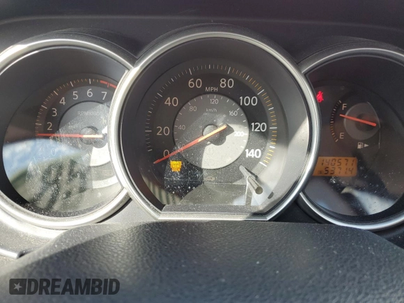 2008 Nissan Versa 1.8 S with VIN 3N1BC13E28L378254, listed as a Copart auction lot 50840685 with 140,571 mi miles and Salvage Title. Bid and sale history available at carsss.com. Image 9.