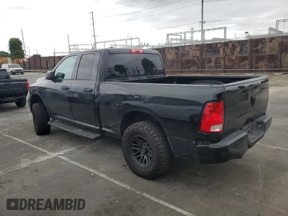 2017 Ram 1500 Express with VIN 1C6RR6FG7HS860991, listed as a Copart auction lot 54261035 with 68,271 mi miles and Salvage title. Bid and sale history available at DreamBid. Image 2.