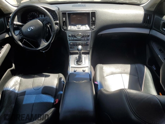 2015 Infiniti Q40 with VIN JN1CV6AP1FM503425, listed as a Copart auction lot 68308074 with 100,338 mi miles and Salvage Title. Bid and sale history available at carsss.com. Image 8.
