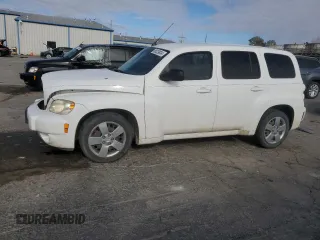 2010 Chevrolet HHR LS with VIN 3GNBAADB0AS570881, listed as a Copart auction lot 85028834 with 156,953 mi miles and Salvage Title. Bid and sale history available at DreamBid. Image 1.