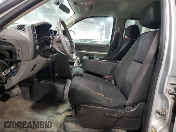 2012 GMC Sierra 1500 with VIN 3GTP2TE79CG282008, listed as a Copart auction lot 41584725 with 207,208 mi miles and Salvage Title. Bid and sale history available at DreamBid. Image 7.
