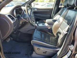 2015 Jeep Grand Cherokee Overland with VIN 1C4RJFCM3FC887817, listed as a Copart auction lot 57420185 with 145,971 mi miles and Clean title. Bid and sale history available at DreamBid. Image 7.