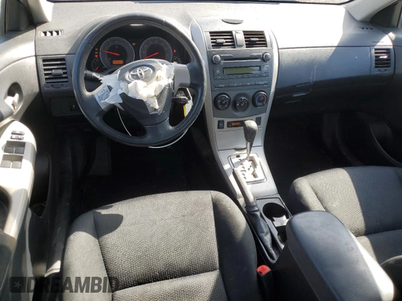 2010 Toyota Corolla with VIN 2T1BU4EE9AC450438, listed as a Copart auction lot 48540745 with 231,714 mi miles and Salvage title. Bid and sale history available at DreamBid. Image 8.