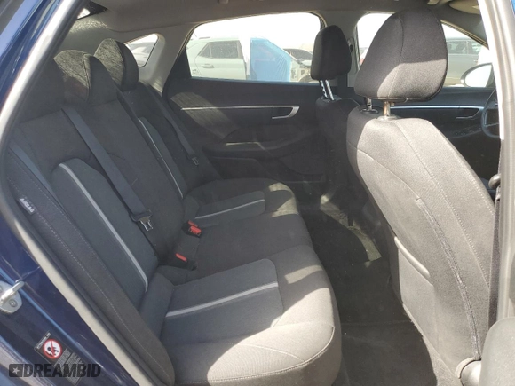 2020 Hyundai Sonata SE with VIN 5NPEG4JA6LH007509, listed as a Copart auction lot 48069405 with 95,001 mi miles and Salvage Title. Bid and sale history available at carsss.com. Image 10.