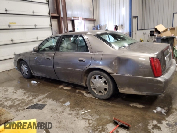 2003 Cadillac DeVille with VIN 1G6KD54Y03U266967, listed as a Copart auction lot 46402915 with 149,579 mi miles and Non Repairable. Bid and sale history available at carsss.com. Image 2.