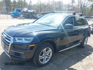 2018 Audi Q5 Premium Plus with VIN WA1BNAFY9J2141646, listed as a IAAI auction lot 41996459 with 55,311 mi miles. Bid and sale history available at carsss.com. Image 17.