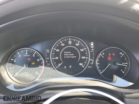 2021 Mazda 3 with VIN JM1BPBDL1M1339693, listed as a Copart auction lot 82402463 with 13,024 mi miles and . Bid and sale history available at DreamBid. Image 9.