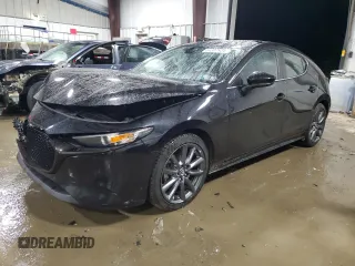 2020 Mazda 3 with VIN JM1BPBLM2L1160233, listed as a Copart auction lot 84307934 with 44,417 mi miles and Salvage title. Bid and sale history available at DreamBid. Image 1.