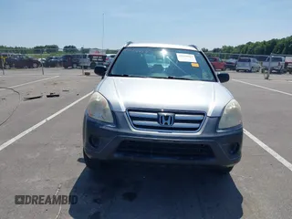 2005 Honda CR-V LX with VIN JHLRD78535C050081, listed as a IAAI auction lot 40169911 with 132,177 mi miles. Bid and sale history available at carsss.com. Image 12.