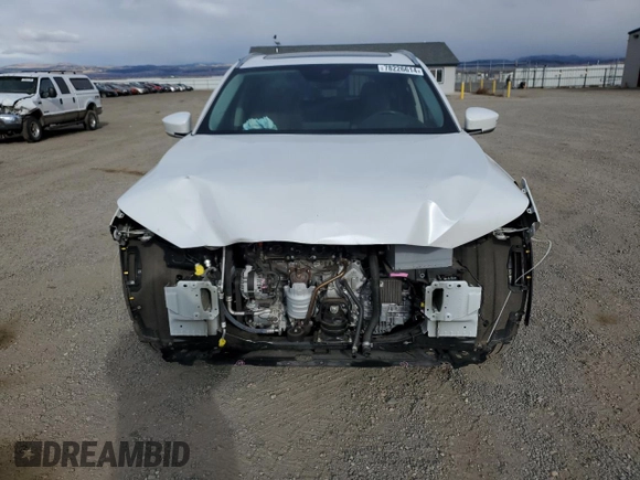 2022 Acura MDX w/Advance Package with VIN 5J8YE1H89NL024910, listed as a Copart auction lot 78226614 with 51,954 mi miles and Salvage Title. Bid and sale history available at carsss.com. Image 5.
