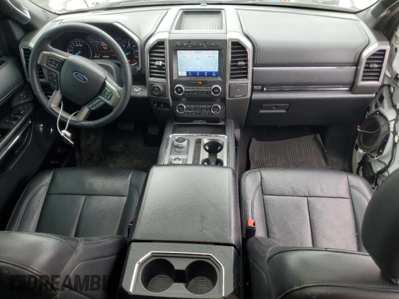 2020 Ford Expedition Max XLT with VIN 1FMJK1JT4LEA46446, listed as a Copart auction lot 46947865 with 80,147 mi miles and Salvage title. Bid and sale history available at DreamBid. Image 8.
