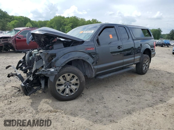 2017 Ford F-150 XL с VIN 1FTEX1CF8HFA34414, выставлен на аукционе Copart как лот 54101235 с пробегом 93 174 миль миль и Списание • Salvage title. История ставок и продаж доступна на DreamBid. Изображение 1.